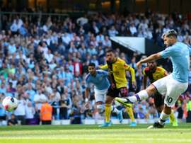 Manchester City travolgente: 5 goal in 18 minuti al Watford