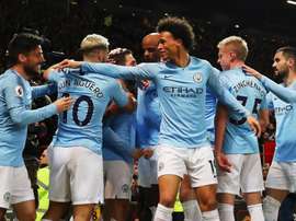 Guardiola and Man City break records in derby win at Old Trafford.