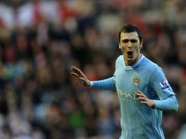 Manchester Citys Adam Johnson