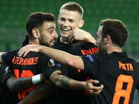 Manchester United facile, Francfort sèchement battu. Goal