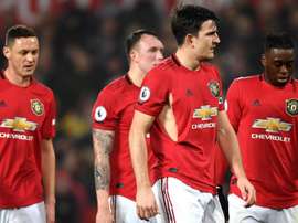 Nouvelle défaite pour les Red Devils. AFP