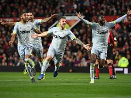 Manchester United-Derby County 9-10 d.c.r.: Lampard elimina Mourinho