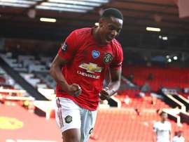 Anthony Martial fait l’unanimité à Manchester United. goal