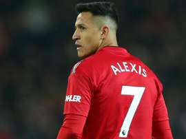 Manchester Uniteds Alexis Sanchez