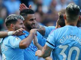 Pep Guardiola felt Man City's 8-0 thumping of Watford. GOAL