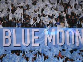 Man >City fans have brought their passion this season. GOAL