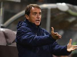 Italy match record winning run but Mancini sees room for improvement.