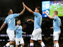 City won 2-0. GOAL