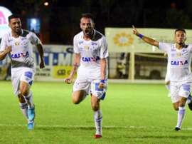 Mancuello Cruzeiro x Democrata. Goal