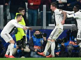 Mandzukic, buteur. Goal