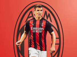 Les premiers mots de Mario Mandzukic. afp