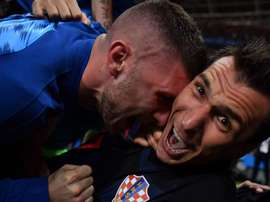 Mario Mandzukic, grande protagonista in questo Mondiale. Goal