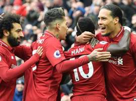 Salah, Mané e Firmino brilham em um Liverpool mais equilibrado na Champions League