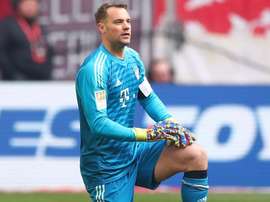Le gardien allemand est sorti sur blessure le dernier match. Goal