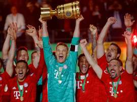 Bayern conquista Copa em dia de recorde de Kovac e despedida de Robben e Ribery. Goal