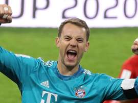 Maier espère voir Neuer dépasser les 300 clean sheet. GOAL