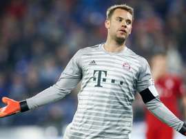 Neuer corre contra o tempo para retornar diante do Liverpool pela Champions League