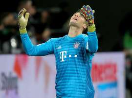 Manuel Neuer ne souffre plus. Goal