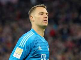 Bayern lose Neuer for two weeks