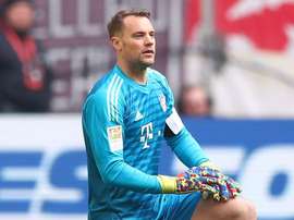 Manuel Neuer is injured again. GOAL