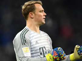Neuer está lesionado. Goal