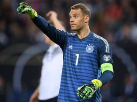 Manuel Neuer envisage de prendre sa retraite internationale après l'Euro 2020. AFP