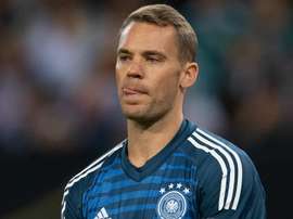Neuer risponde a ter Stegen. Goal