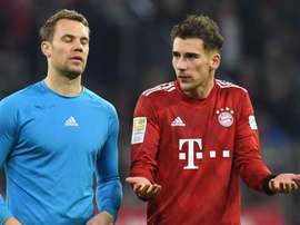 Neuer prêt à faire ses valises ? Rummenigge tempère. AFP