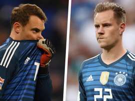 Beckenbauer comparou Ter Stegen e Neuer. Goal