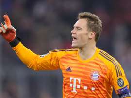 Manuel Neuer has not played since mid-April. GOAL