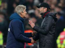 Pellegrini hits out at Klopp