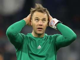 Neuer has been struck down by a stomach bug three days before Bayern's next match. GOAL