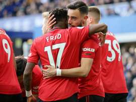 Man Utd need 'two or three years' to get back to the top. AFP