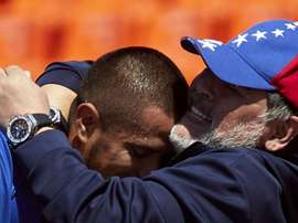 Maradona claims first win as Gimnasia boss. GOAL