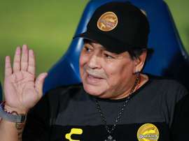 Maradona pledges to give heart and soul to new club Gimnasia