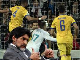 Maradona defendeu Lucas. Goal