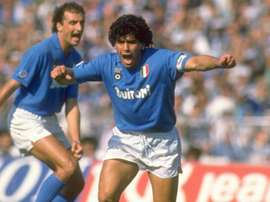 Quand Diego Maradona a failli signer à l’OM. Goal