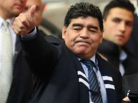 Clube do Chile recusou Maradona. Goal