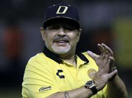 Maradona continua. Goal