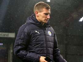 Leicester City's Marc Albrighton. Goal