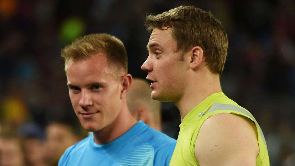 Neuer ends Ter Stegen exchange - BeSoccer