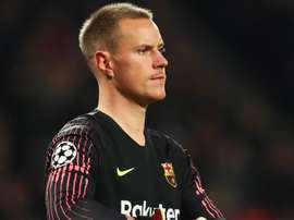 Ter Stegen's Barcelona have drawn four of their past five matches in all competitions. GOAL