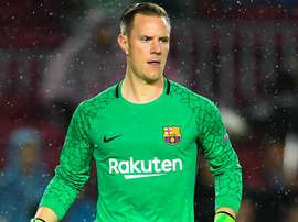 O goleiro do Barça: Mar-André ter Stegen. Goal