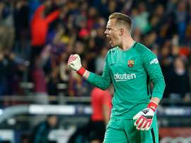 Marc-Andre ter Stegen. Goal