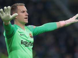 Ter Stegen falou do Barcelona e da sua profissão. Goal