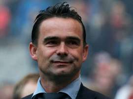 Marc Overmars has extended his stay with Ajax until 2024. GOAL