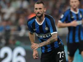 Brozovic is out for Inter an ankle injury. GOAL