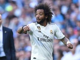 Marcelo is very happy at Real Madrid. GOAL