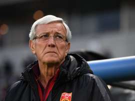 Chine - Marcelo Lippi démissionne de ses fonctions de sélectionneur. AFP