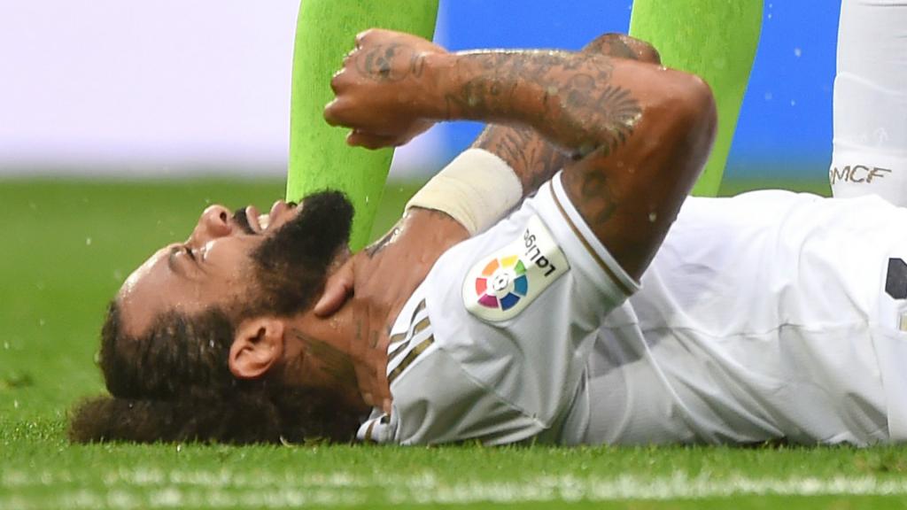 Marcelo desfalca o Real Madrid contra o PSG  BeSoccer